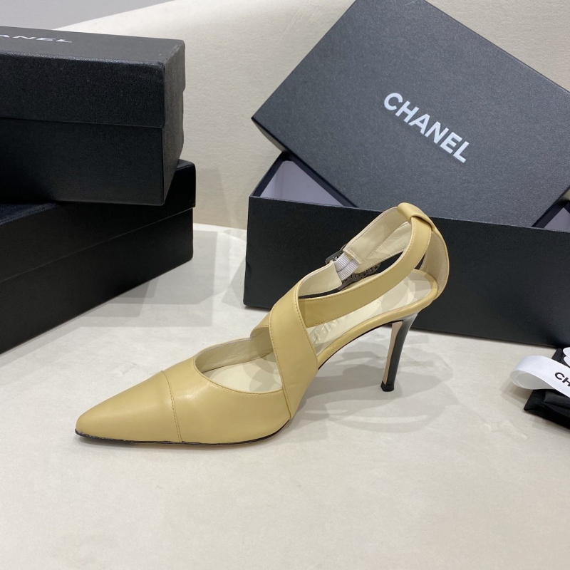 Chanel High Heels